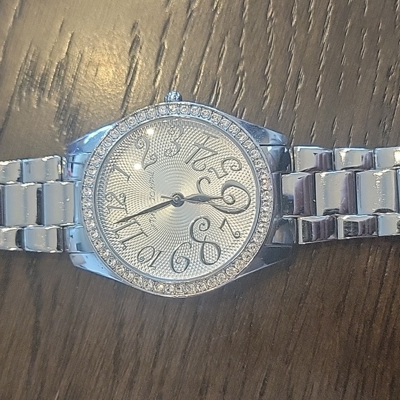 Betsey Johnson Accessories - BETSEY JOHNSON | stainless steel watch